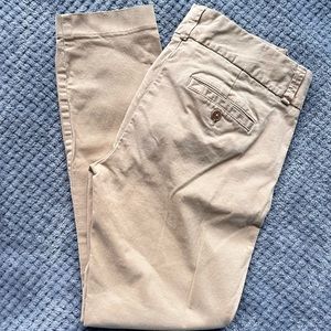 JCrew Andie Khaki Pants 4